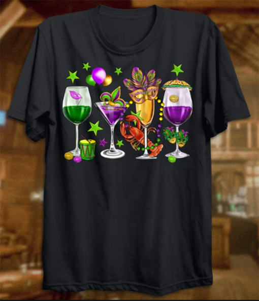 Fat Tuesday Mardi Gras , Happy Mardi Gras T-Shirt