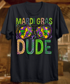 Mardi Gras Dude T-Shirt , Mardi Gras…