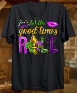 Let the good times roll Mardi Gras…