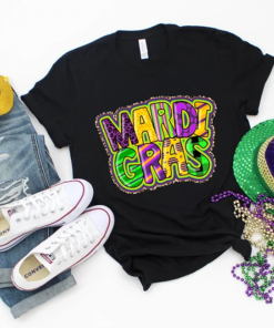 New Orleans Tee,Funny Mardi Gras Carnival Lover…