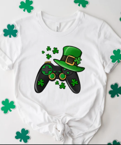 Video Game St Patricks Day Shirt, Video…