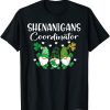 Irish Shamrock Tie Dye Happy St Patrick’s Day Go Lucky Gift T-Shirt