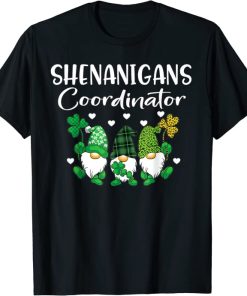 Shenanigans Coordinator St Patricks Day Gnomes Green…