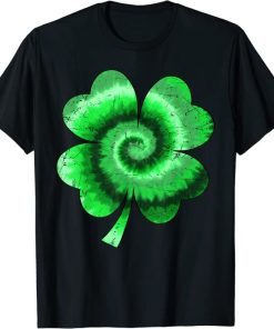 Irish Shamrock Tie Dye Happy St Patrick’s…