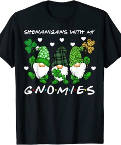 Shenanigans With My Gnomies St Patrick’s Day…