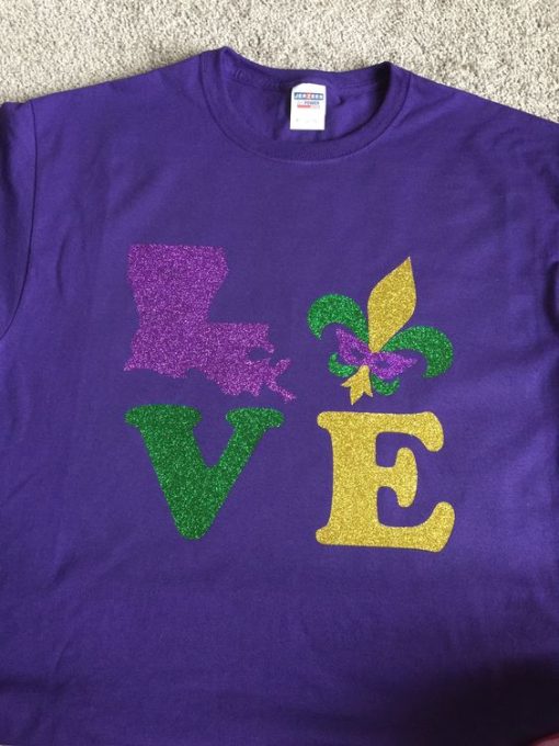 Love Mardi Gras Louisiana, Funny Mardi Gras 2023 T-Shirt