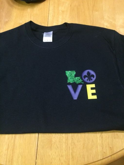 Love Mardi Gras Louisiana T-Shirt, Mardi Gras 2023 T-Shirt