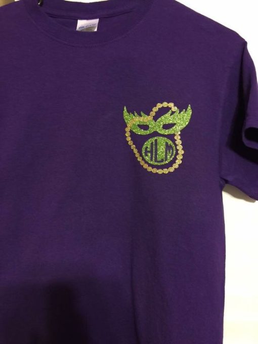 Mardi Gras Mask T-Shirt Mardi Gras T-Shirt Festival T-Shirt