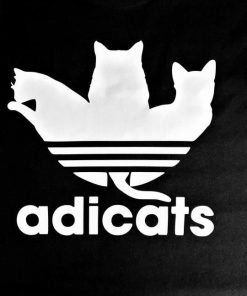 Adicats T-Shirt Funny T-Shirt