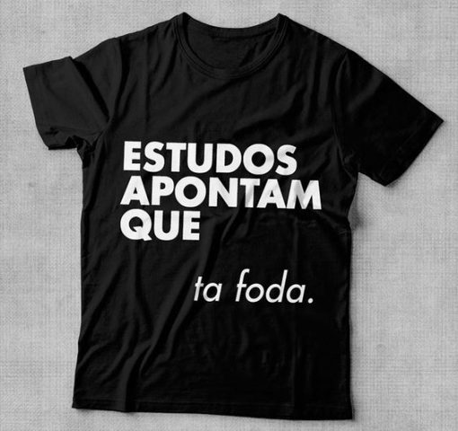 20 camisetas com frases divertidas T-Shirt