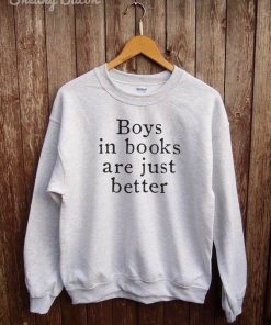 Boy In Books Are Just Better T-Shirt