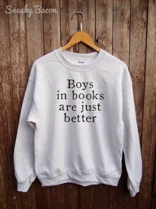 Boy In Books Are Just Better T-Shirt