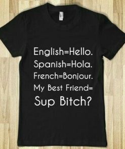 Friend T-Shirt Funny T-Shirt