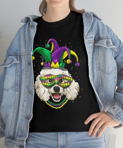 Mardi Gras Dog Carnival Poodle Jester Pet…