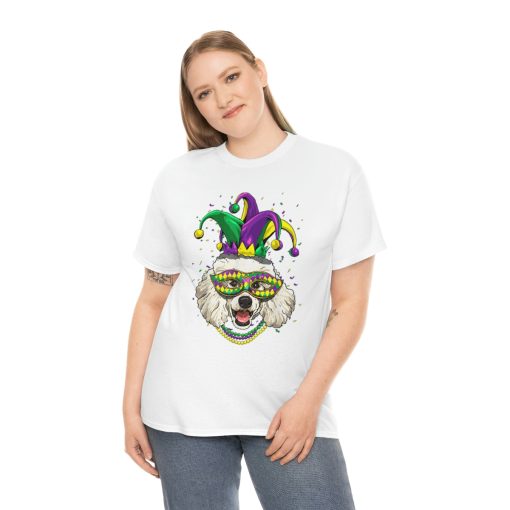 Mardi Gras Dog Carnival Poodle Jester Pet Dog Poodle Lover T-Shirt