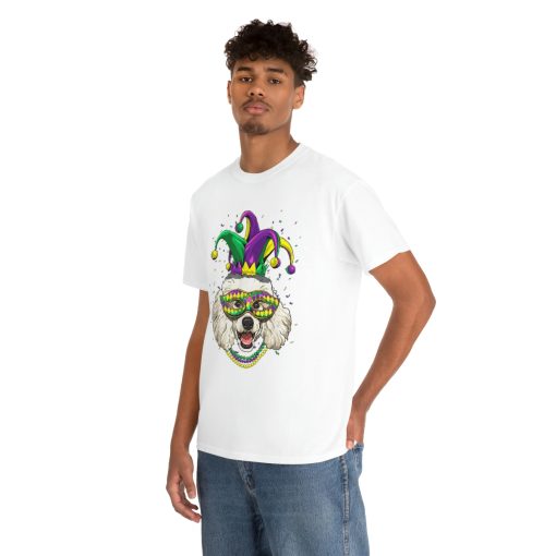 Mardi Gras Dog Carnival Poodle Jester Pet Dog Poodle Lover T-Shirt