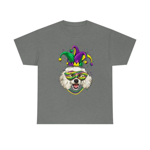 Mardi Gras Dog Carnival Poodle Jester Pet Dog Poodle Lover T-Shirt