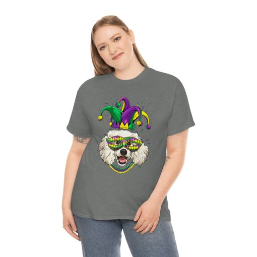 Mardi Gras Dog Carnival Poodle Jester Pet Dog Poodle Lover T-Shirt