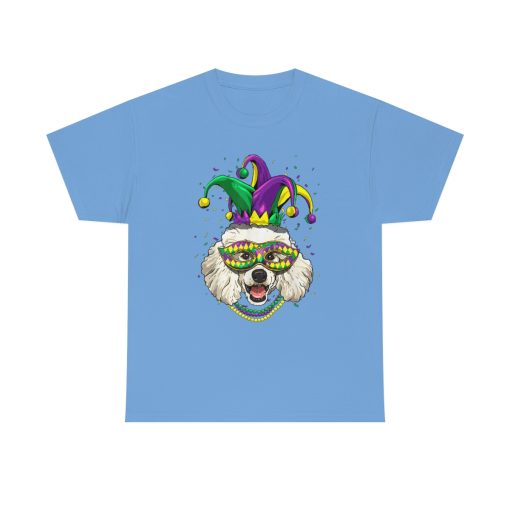 Mardi Gras Dog Carnival Poodle Jester Pet Dog Poodle Lover T-Shirt