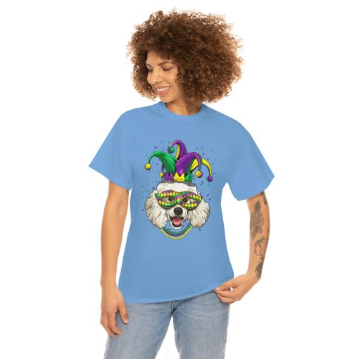 Mardi Gras Dog Carnival Poodle Jester Pet Dog Poodle Lover T-Shirt