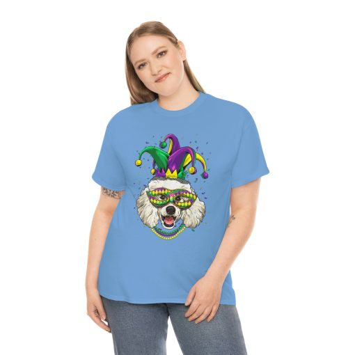 Mardi Gras Dog Carnival Poodle Jester Pet Dog Poodle Lover T-Shirt