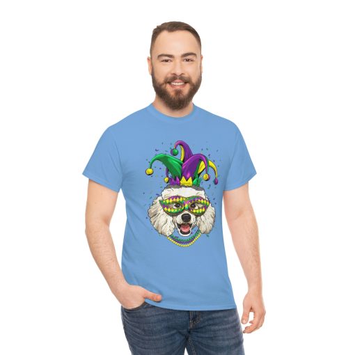 Mardi Gras Dog Carnival Poodle Jester Pet Dog Poodle Lover T-Shirt