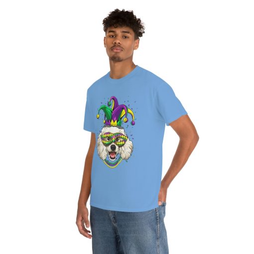 Mardi Gras Dog Carnival Poodle Jester Pet Dog Poodle Lover T-Shirt