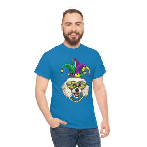 Mardi Gras Dog Carnival Poodle Jester Pet Dog Poodle Lover T-Shirt