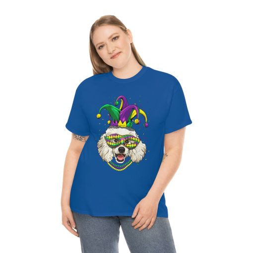 Mardi Gras Dog Carnival Poodle Jester Pet Dog Poodle Lover T-Shirt