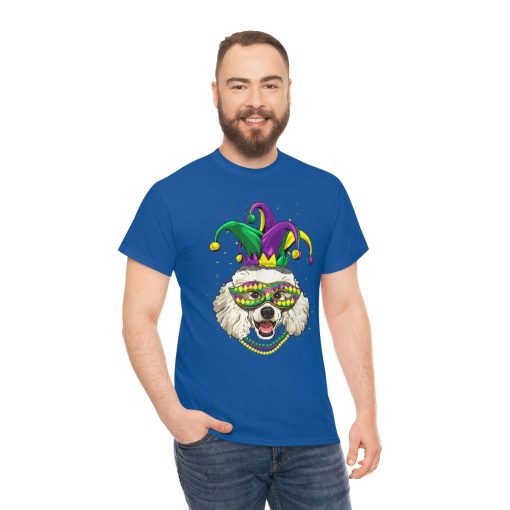 Mardi Gras Dog Carnival Poodle Jester Pet Dog Poodle Lover T-Shirt