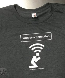 Wireless conection T-Shirt