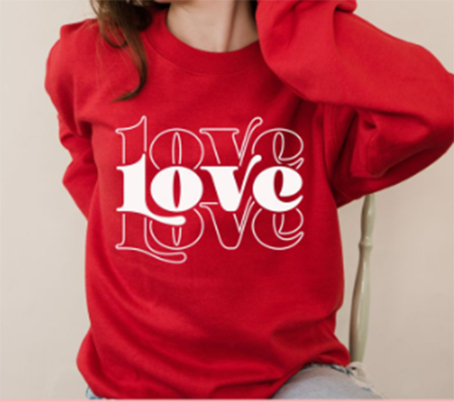 Love Mirror Svg Love Svg T-Shirt