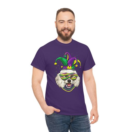 Mardi Gras Dog Carnival Poodle Jester Pet Dog Poodle Lover T-Shirt