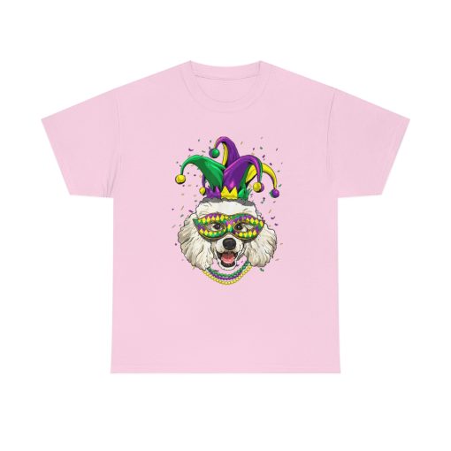 Mardi Gras Dog Carnival Poodle Jester Pet Dog Poodle Lover T-Shirt