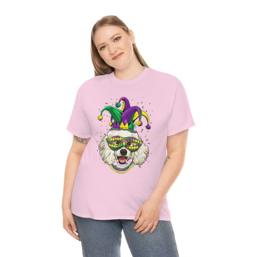 Mardi Gras Dog Carnival Poodle Jester Pet Dog Poodle Lover T-Shirt