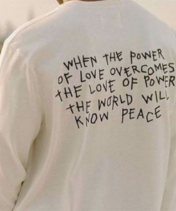 Power Of Love sweatshirt back FR05 PADSHOPS…