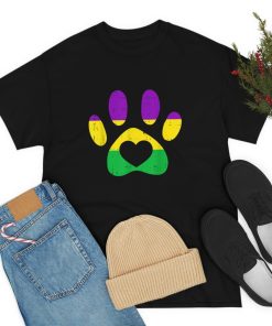 Dog Paw Mardi Gras Cute Carnival Parade…