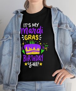 Birthday Mardi Gras Party Gift T-Shirt