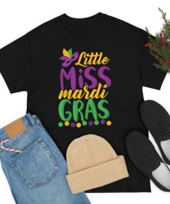 Little Miss Mardi Gras funny Mardi Gras…