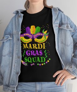 Mardi Gras Squad Funny Festival Party Costume…