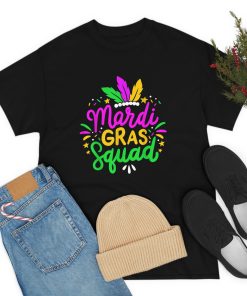 Mardi Gras Squad Party Gift T-Shirt