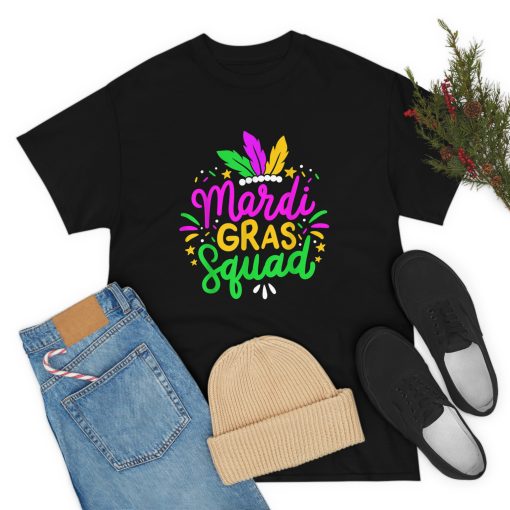 Mardi Gras Squad Party Gift T-Shirt