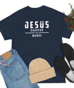 Jesus Sauveur Du Monde T-Shirt