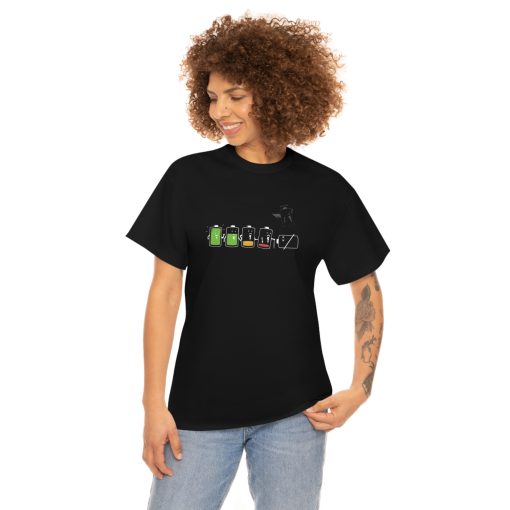 Battery Life Cycle T-Shirt