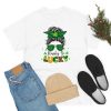 Prone To Shenanigans And Malarkey Funny St Patricks Day Boys T-Shirt