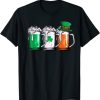 Prone To Shenanigans And Malarkey Funny St Patricks Day Boys T-Shirt