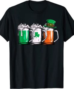 Irish Beer Ireland Flag St Patricks Day…