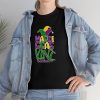 Mardi Gras Mask Costume Let The Shenanigans Begin Womens T-Shirt