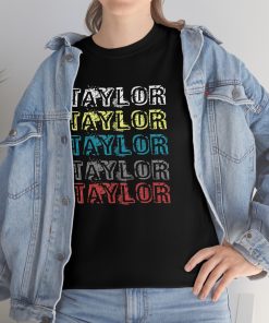 Sweat Heart TAYLOR Love Retro Design Funny…