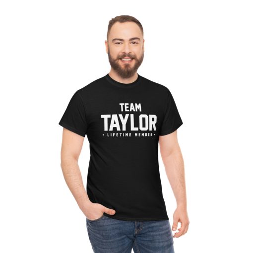 Family Reunion Shirt Team Taylor Matching T-Shirt